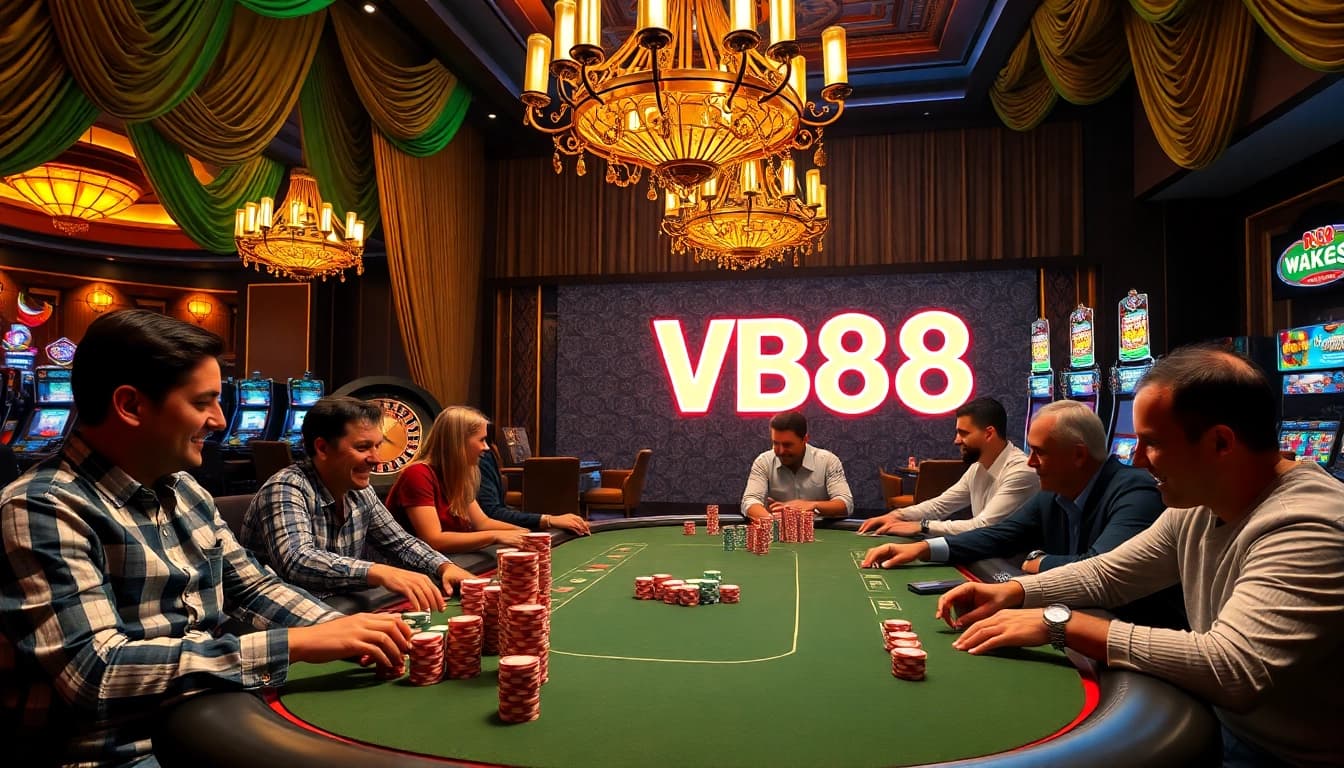 VB88 Casino: Essential Winning Strategies for Success in 2025