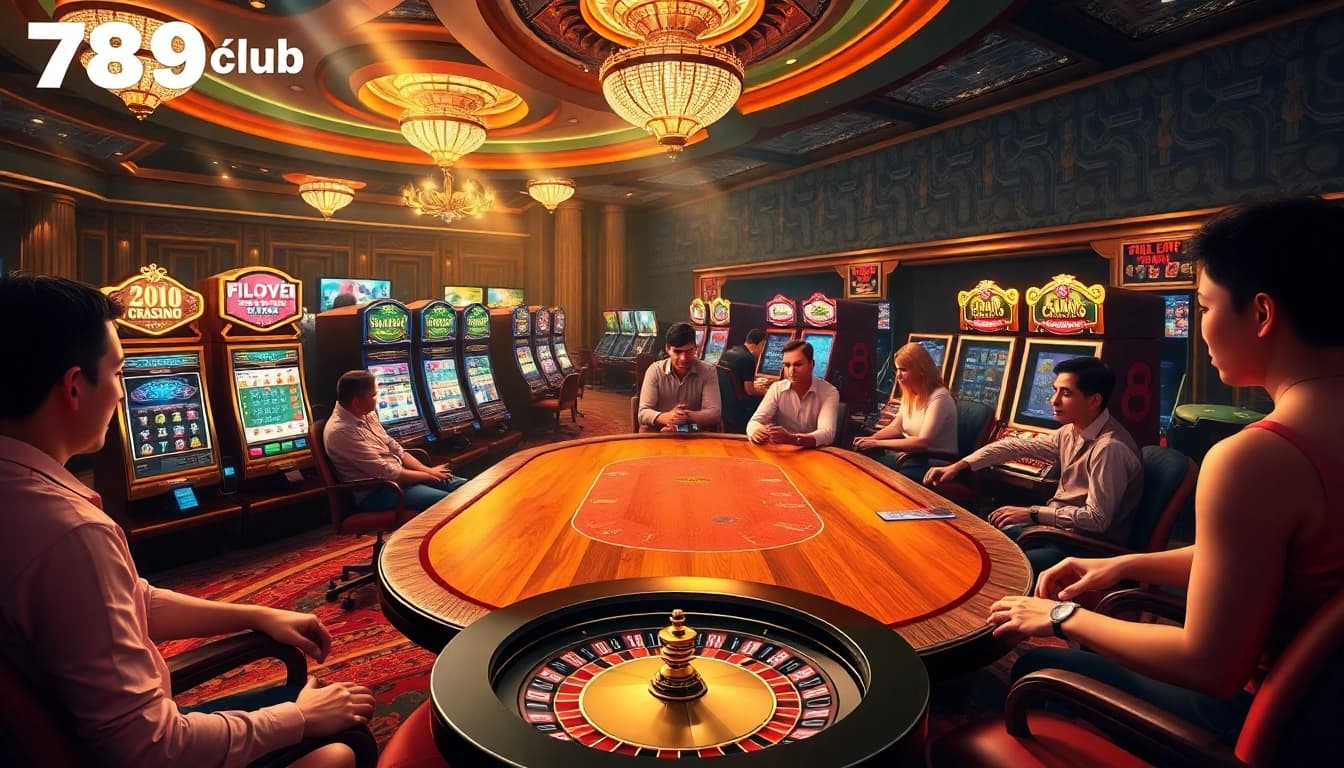 Strategic Insights for Winning at Trang chủ 789club: Essential 2025 Gambling Strategies