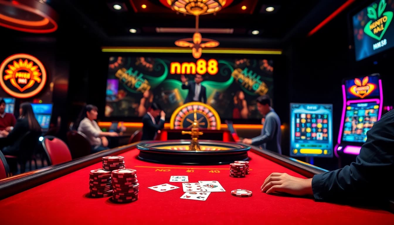 The Strategic Edge of nhà cái mm88: Winning Strategies for Gamblers in 2026