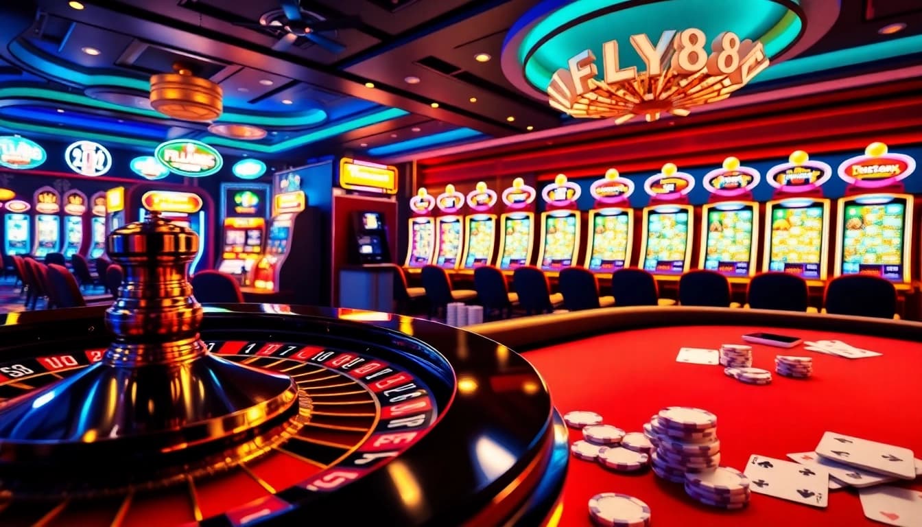 Mastering FLY88 Gambling: Essential Strategies for Winning Big in 2025