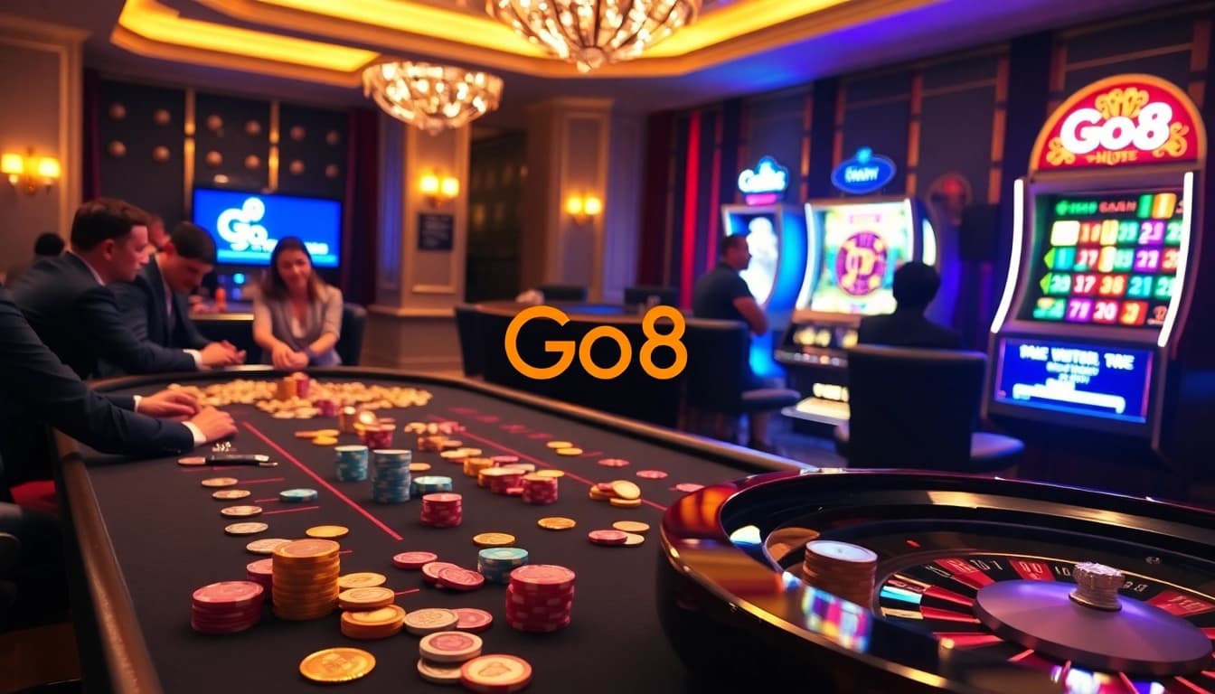 Winning Strategies for Go8 Gamblers in 2026: Master Your Game for Better Odds