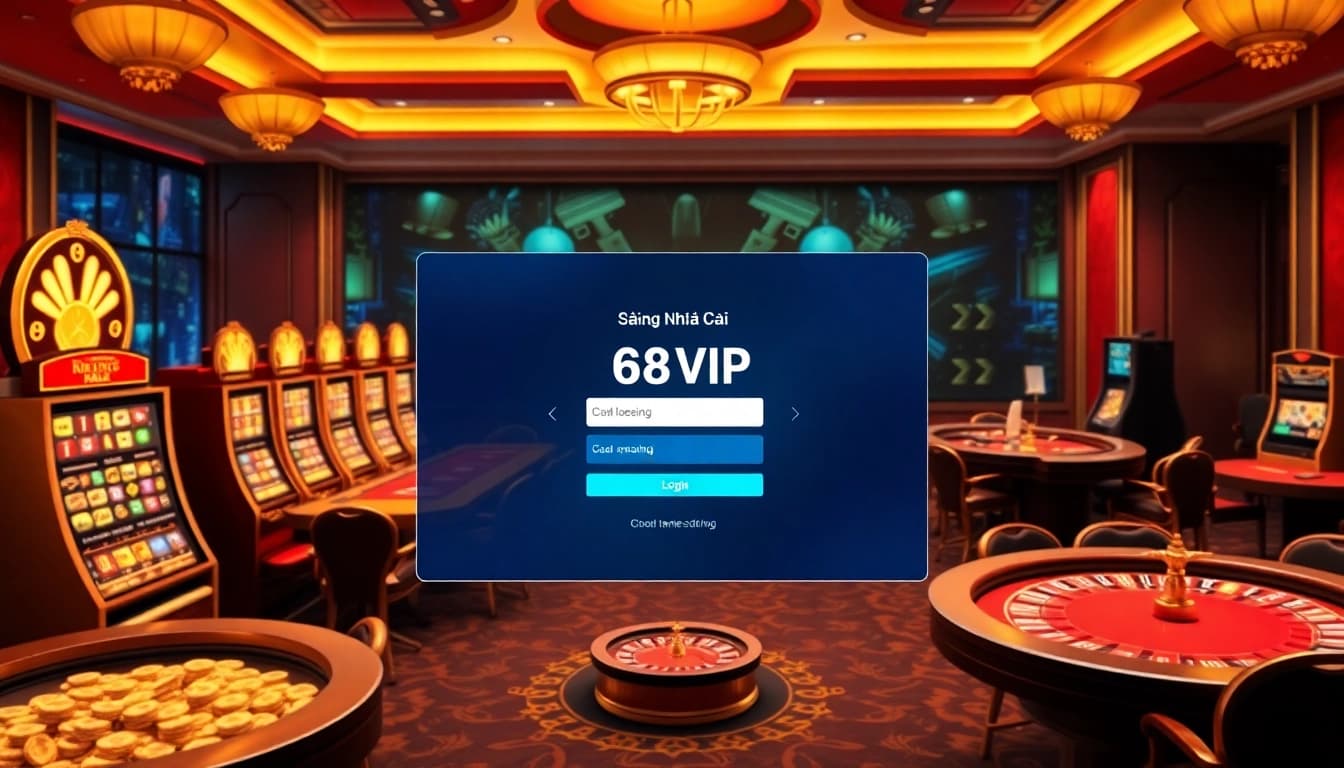 Mastering Đăng Nhập Nhà Cái 68VIP: Essential Strategies for Winning in 2026