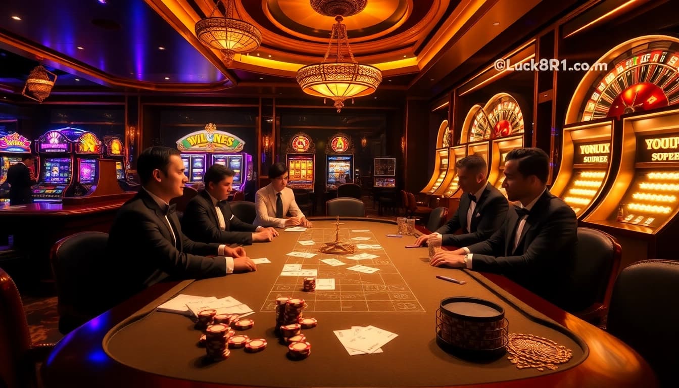 Strategic Winning Techniques for Gamblers in 2025 at https://luck8r1.com