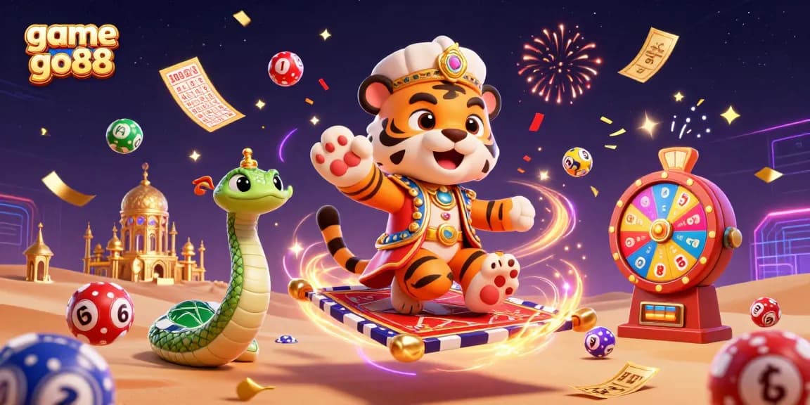 Experience the excitement of game go88 with vibrant colors and dynamic casino elements.