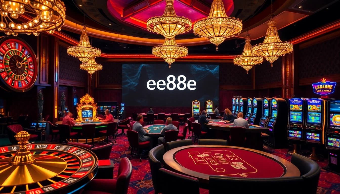 Essential Strategies for Mastering ee88e Casino Games in 2025