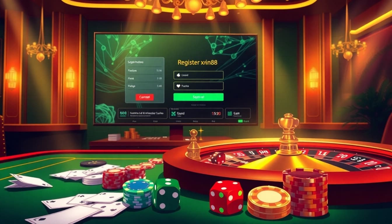 Essential Guide to đăng ký xin88: Winning Strategies for 2025 Gamblers