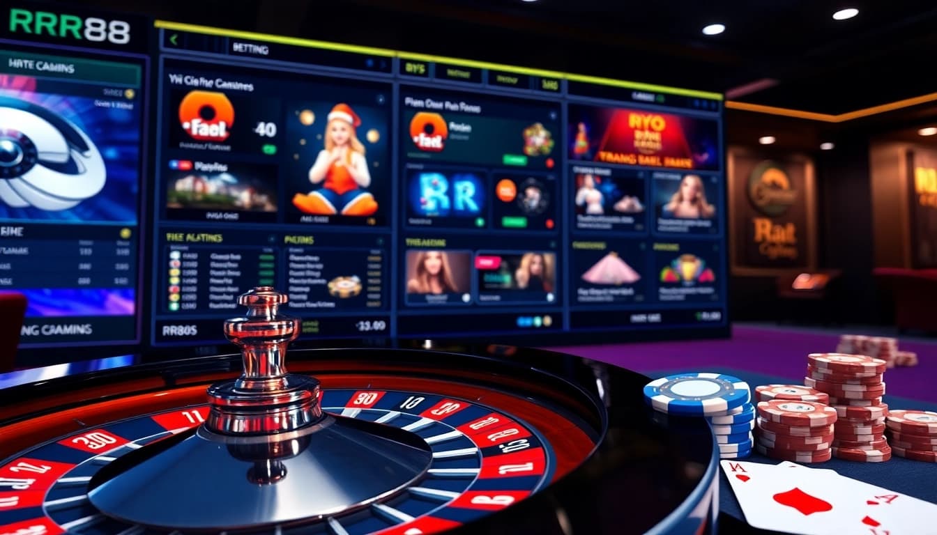 Winning Strategies on Trang Chủ RR88: Essential Tips for Gamblers in 2026