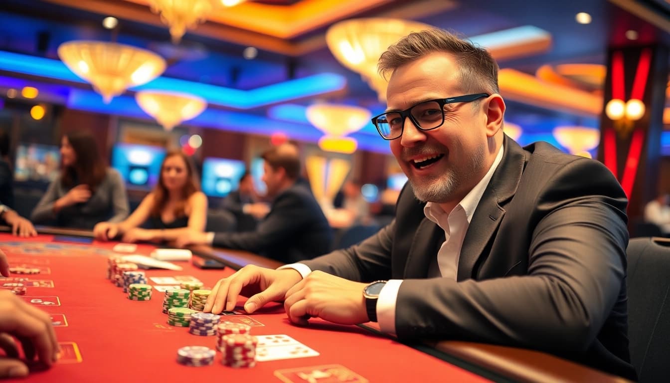 Faszination der casino online spiele: Strategien und Tipps für den Gewinn