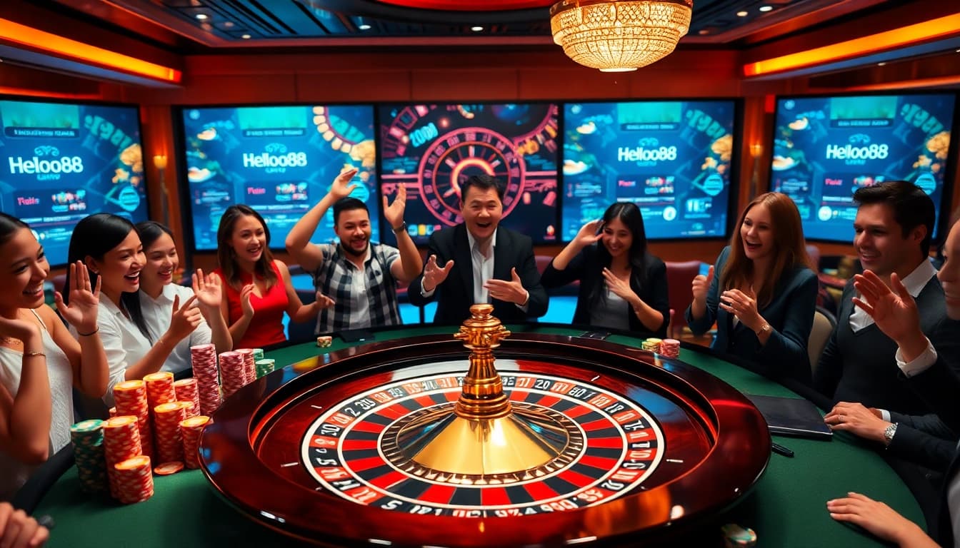 Advanced Gambling Strategies at Helloo88: Mastering the Art of Betting in 2025
