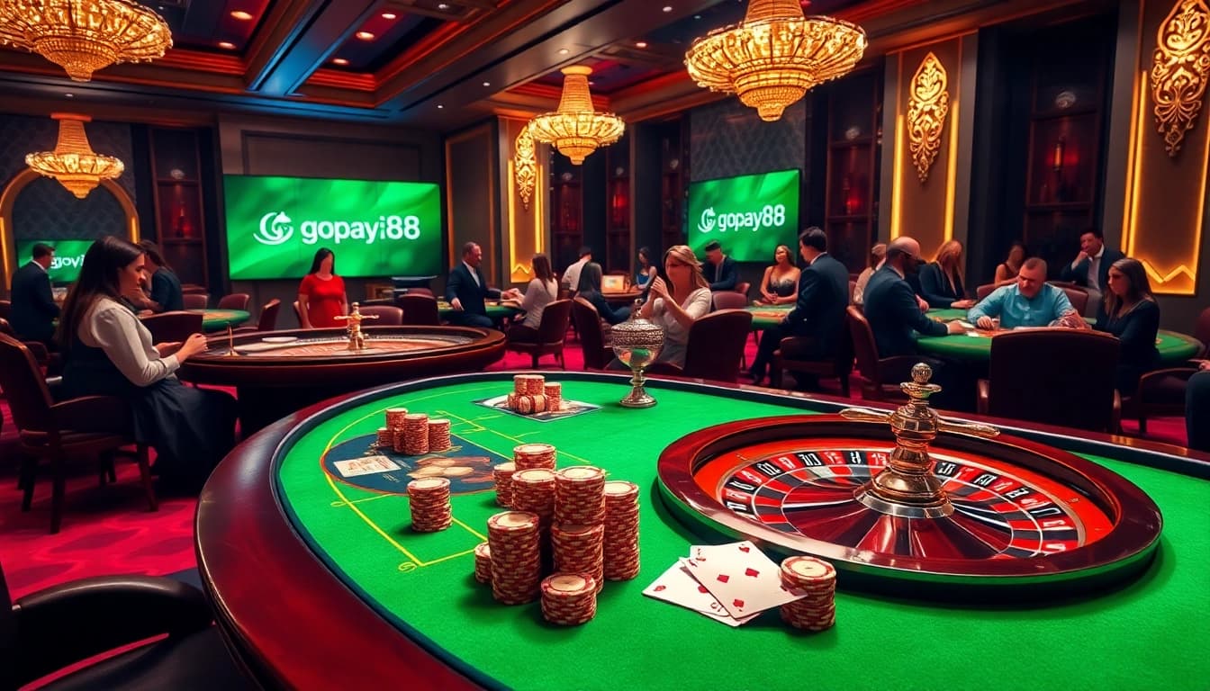 Mastering Gopay88: Strategic Insights for Winning Casino Experiences in 2025