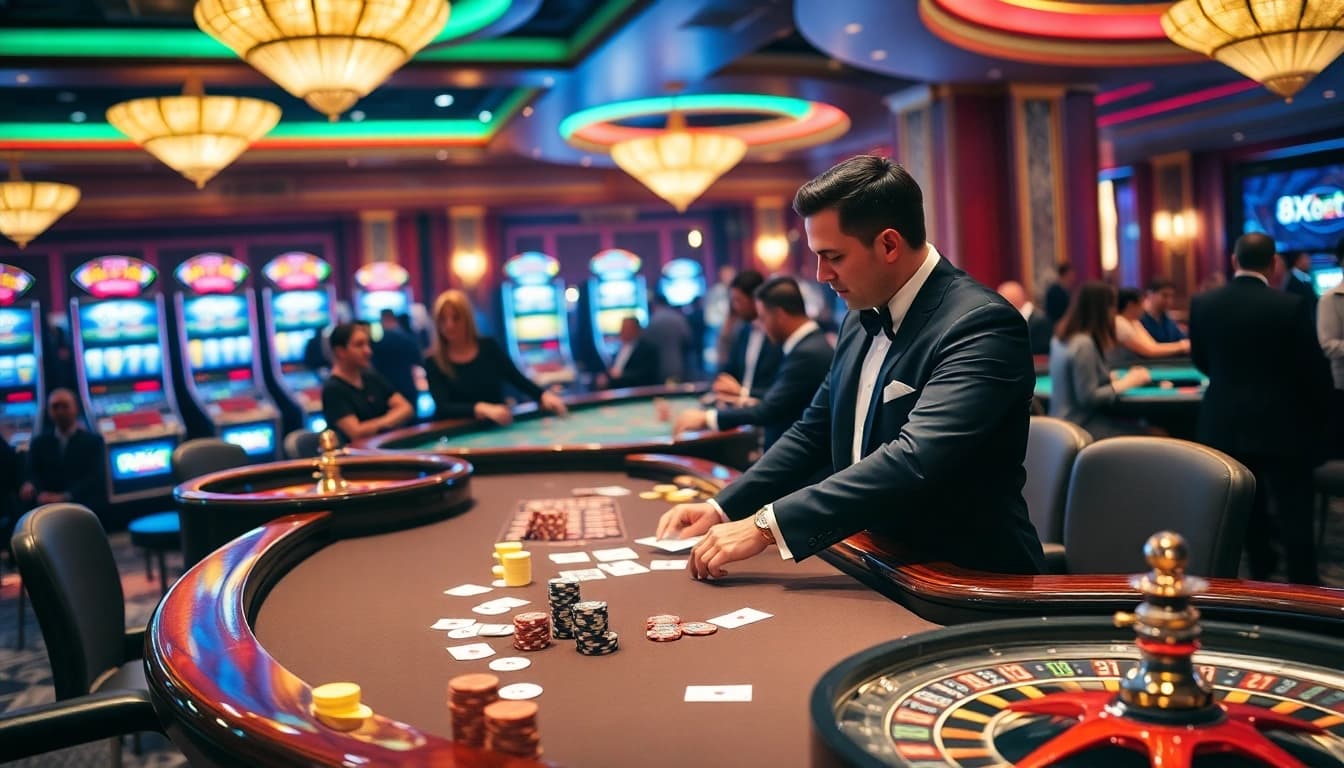 Winning Strategies with 8Xbet: Mastering the Art of Betting in 2025
