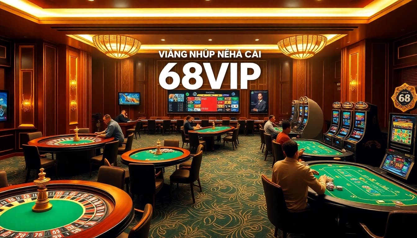 Winning Strategies for Đăng Nhập Nhà Cái 68VIP in 2026: Master Your Online Gambling Skills