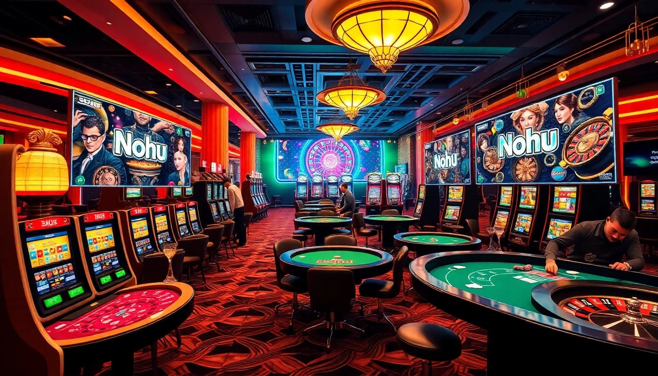 Nohu 2025: Essential Strategies for Winning at Top Online Casinos