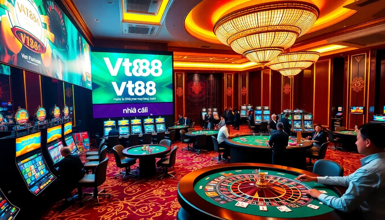 Vt88 nhà cái: Essential Strategies for Winning in 2025 Casino Games