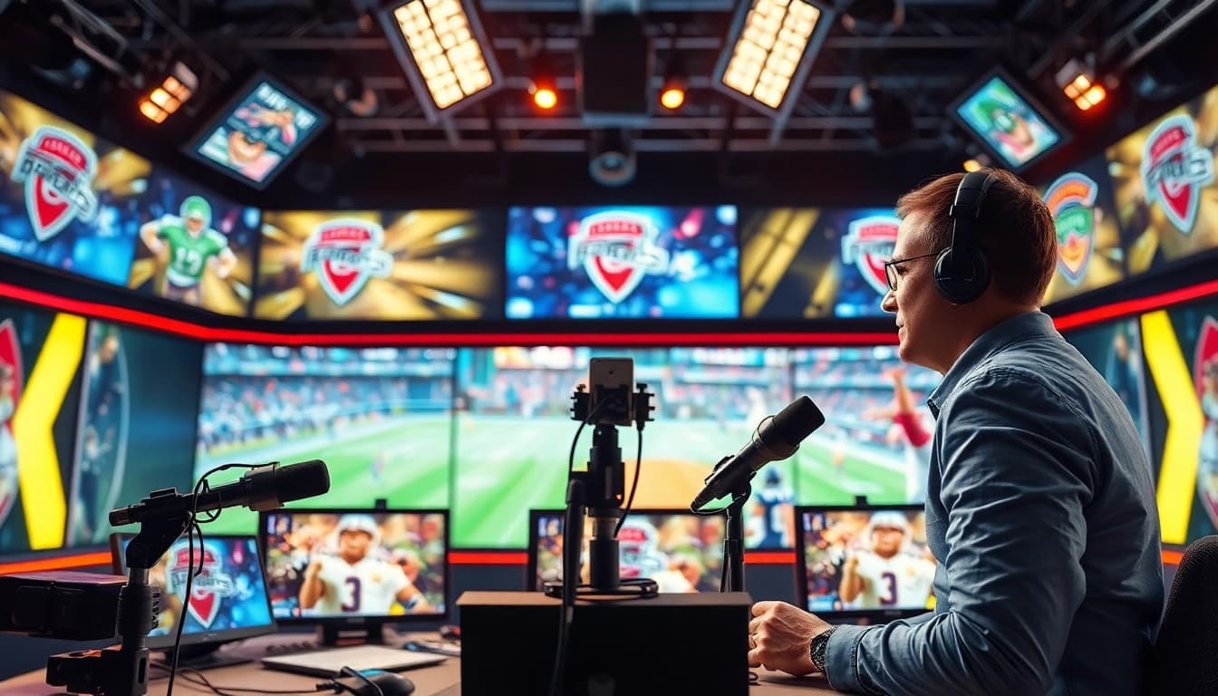 Mastering Sports Broadcasting: Key Strategies for Success