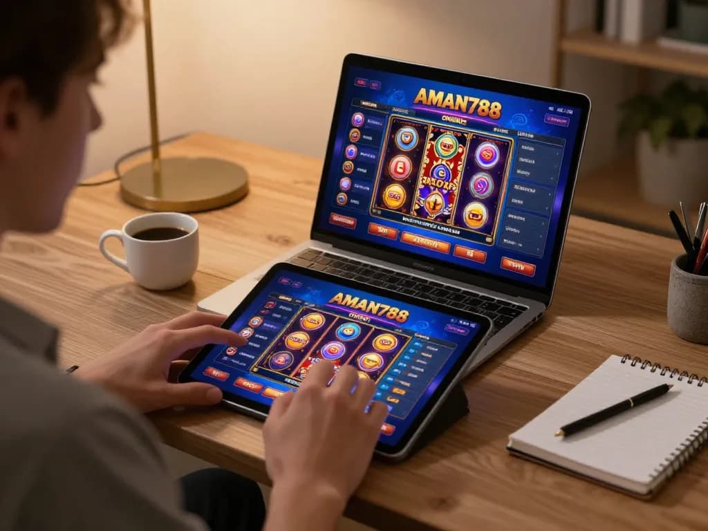 Maksimalkan Kemenangan Anda dengan Slot Online AMAN788: Strategi Penting untuk 2026