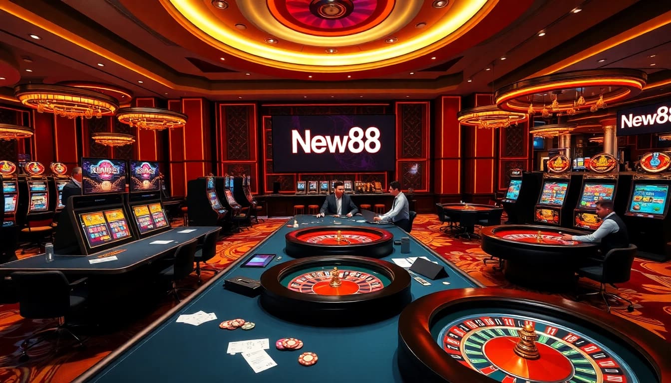 New88: Mastering the Art of Online Betting in 2025 for Winning Strategies