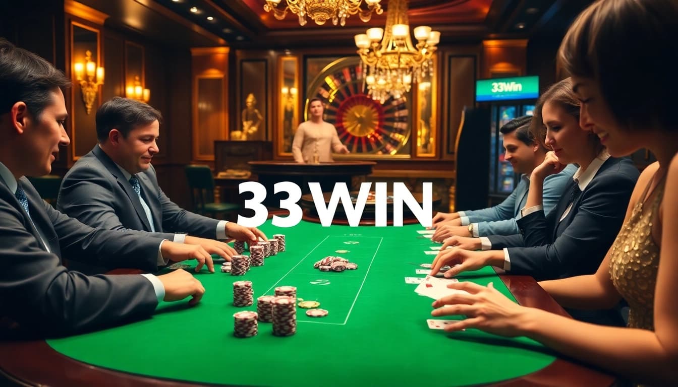 Mastering Winning Strategies at 33WIN: Expert Tips for Gamblers in 2026