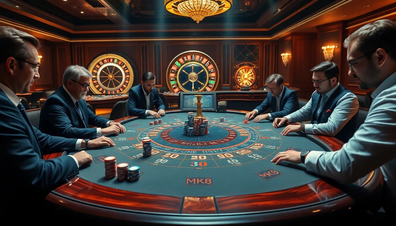 Essential MK8 Strategies for Mastering Casino Games in 2025