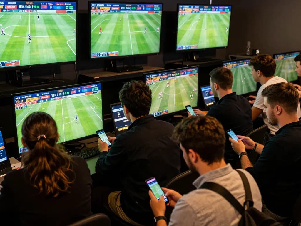 Strategi Skor Langsung Lanjutan untuk Menang dalam Taruhan Olahraga di 2026