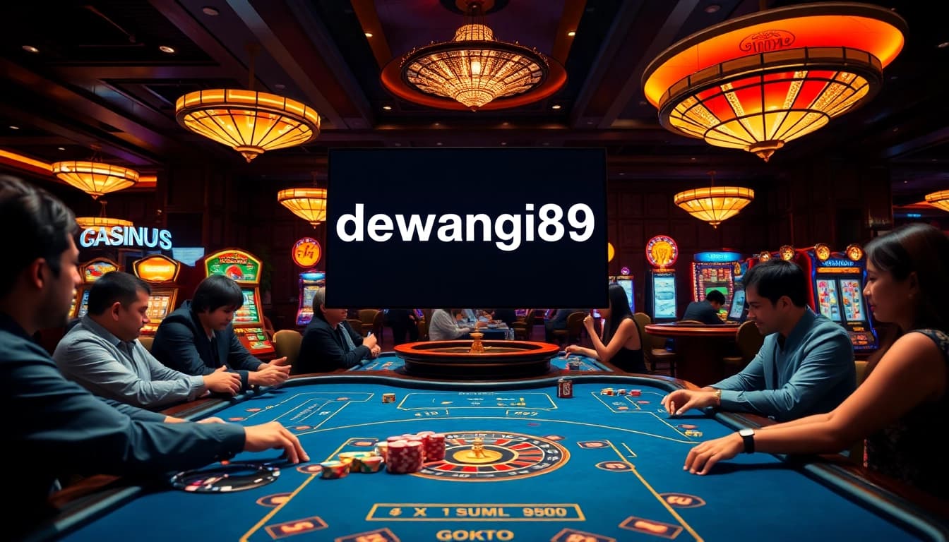 Menguasai Keberuntungan Anda: Strategi Efektif untuk Meraih Kemenangan di Dewanaga89 pada 2025