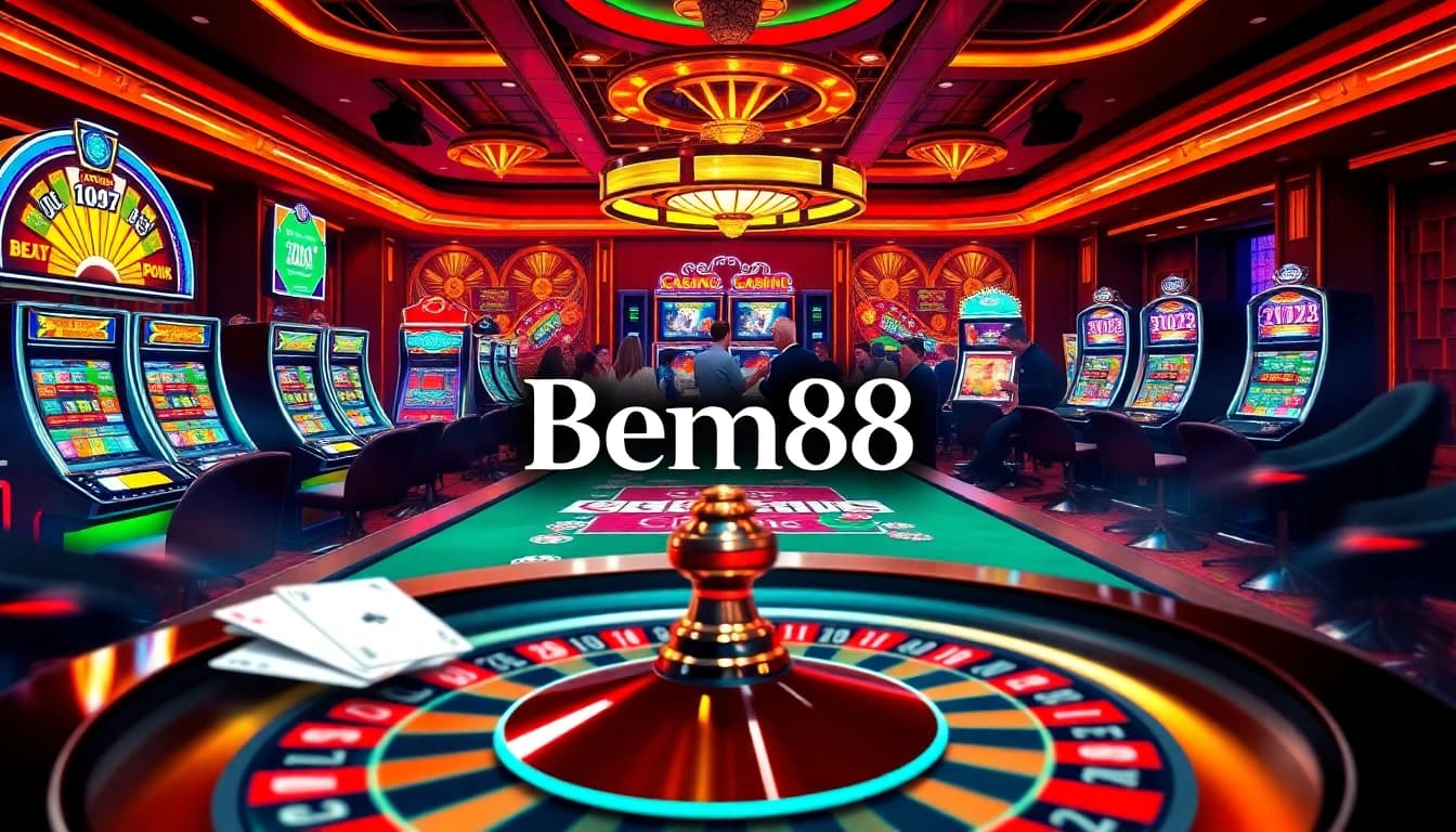 Bem88: Comprehensive Strategies for Winning in Online Gambling 2026