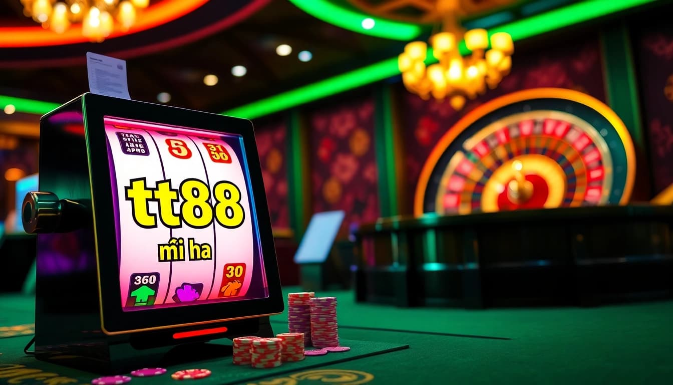 Winning Strategies for tt88 nổ hũ: Mastering Slot Games in 2025