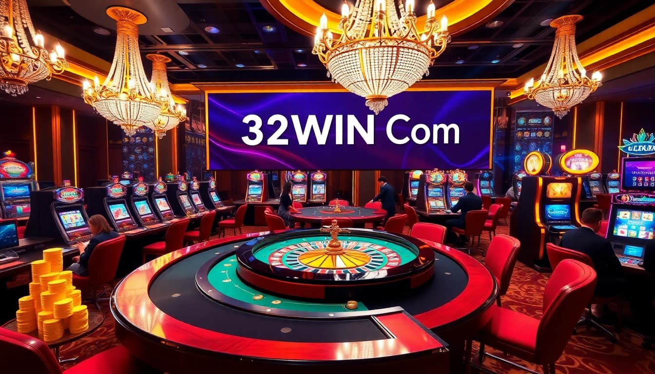 32WIN Com: Essential Winning Strategies for 2025 Gambling Success