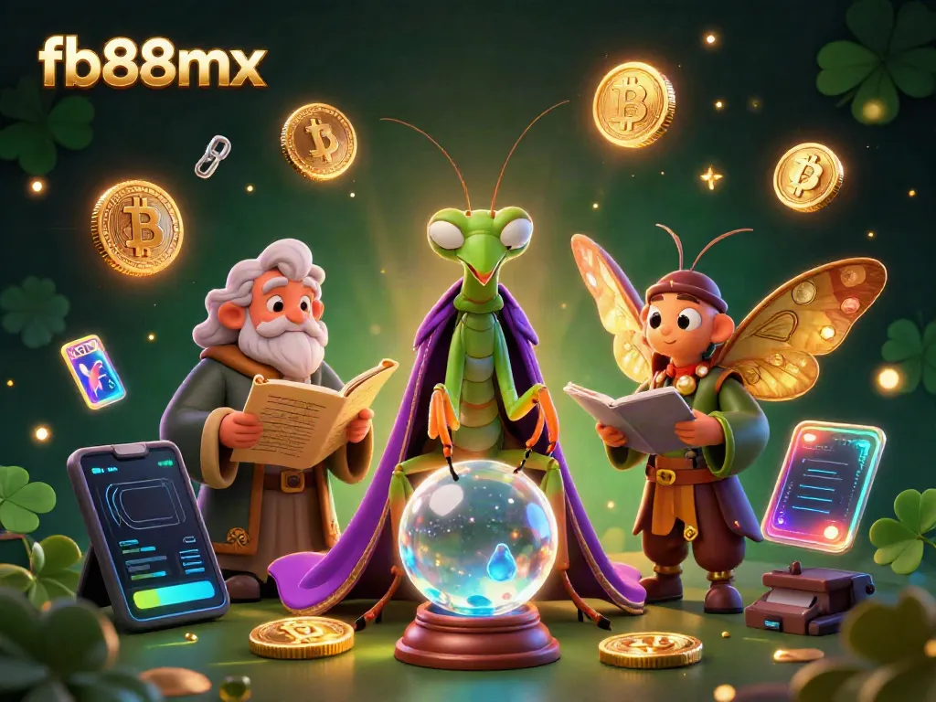Engage with fb88mx's vibrant casino world featuring mystical elements and cryptocurrency flair.