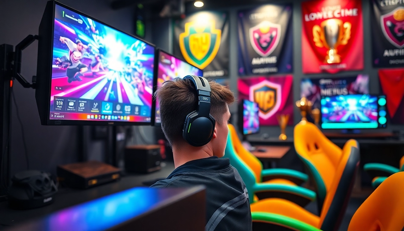 Engage with Nova88 esports through a dynamic gaming environment showcasing exciting competitions.