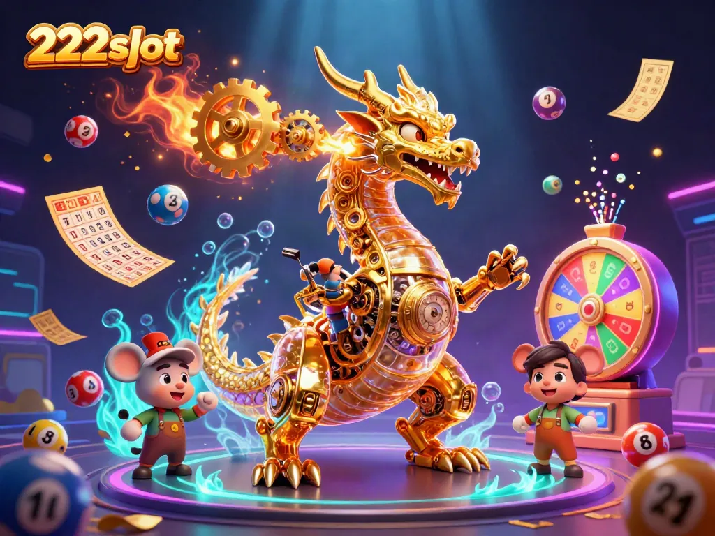 Menghadapi permainan keberuntungan di 222slot dengan kesempatan memenangkan jackpot di kasino online.