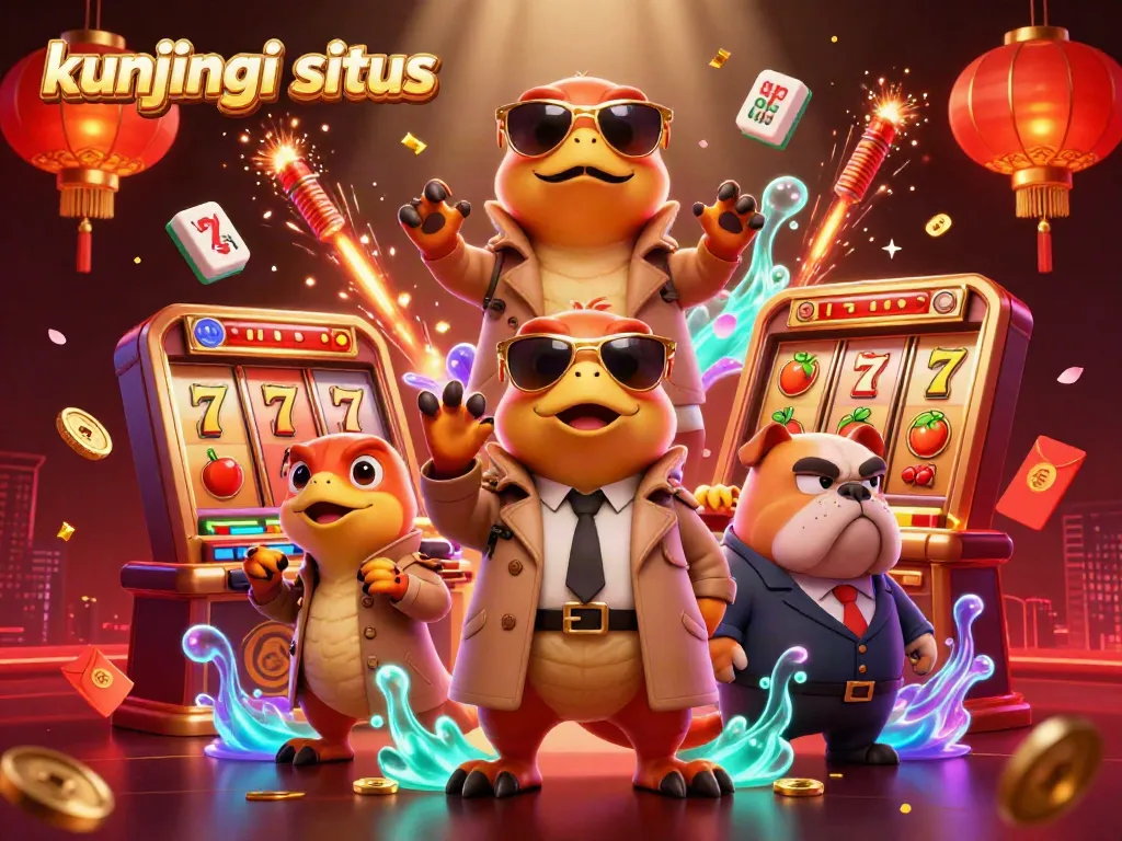 Kunjungi situs untuk bermain slot dengan peluang menang tinggi di kasino online.