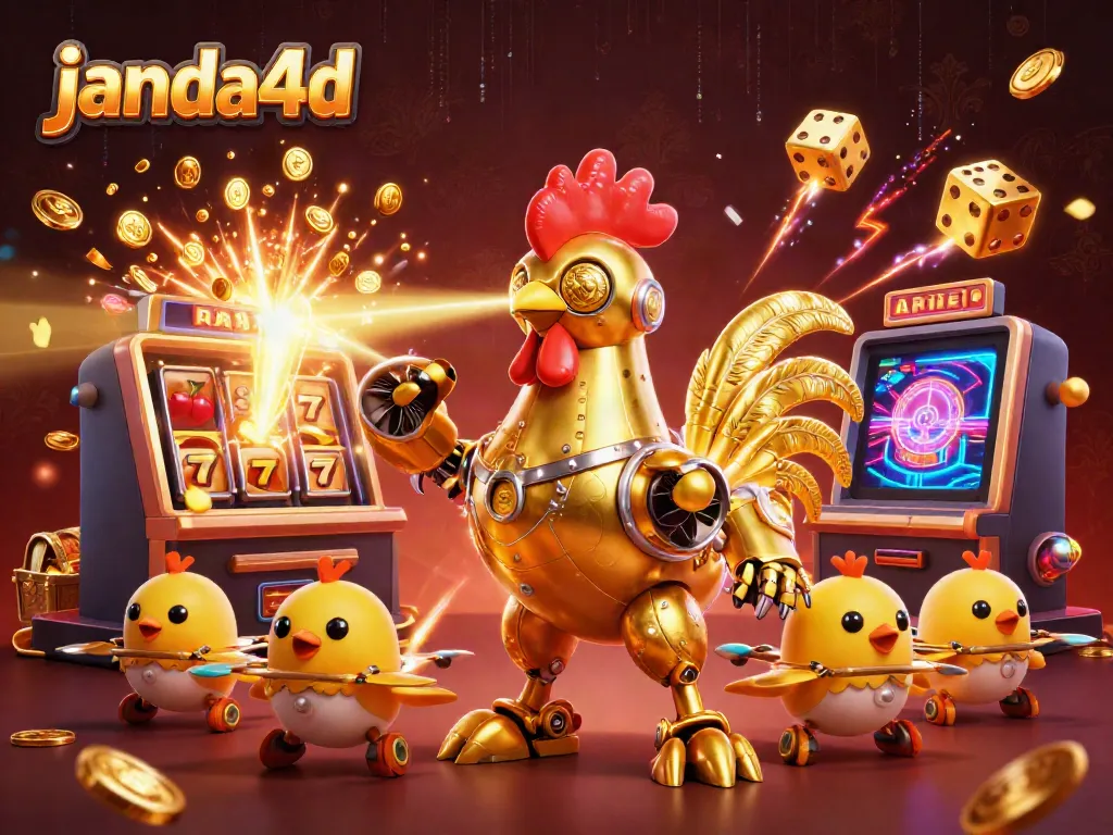 JANDA4D menghadirkan pengalaman bermain slot teraktif dengan desain menarik.