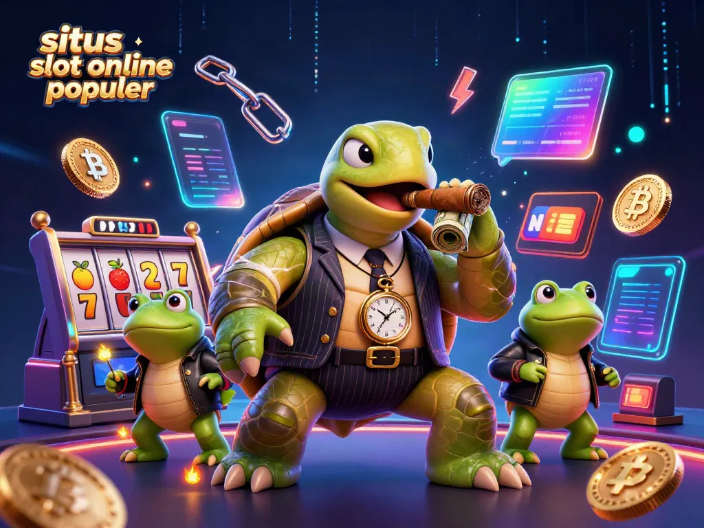 Menangkan jackpot di situs slot online populer dengan tampilan 3D imersif yang menarik.