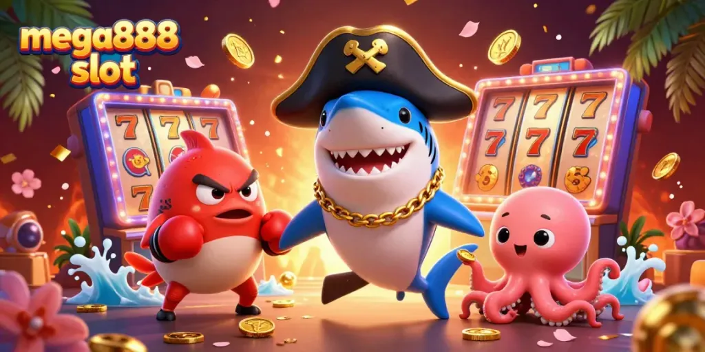 Engage with mega888 slot games featuring vibrant characters and rich visuals.