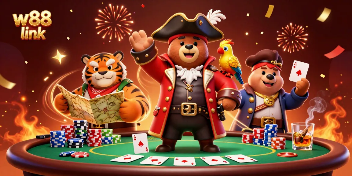 Join the excitement of betting with w88 link while experiencing a thrilling poker scene.
