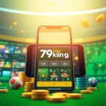 79king online gambling platform showcasing vibrant gaming options and a modern interface.