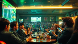 Engage in online Betting through a vibrant sports betting scene with live game odds.