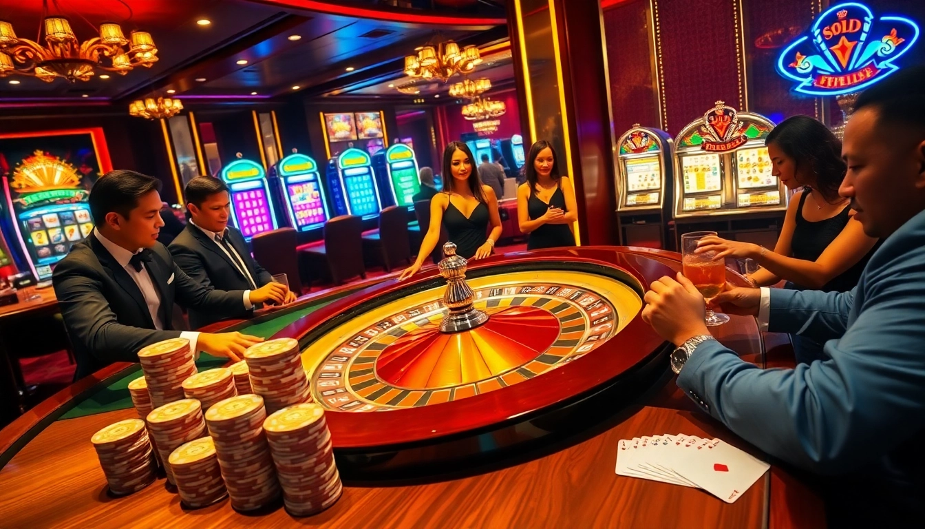 Experience the thrill of the casino with high-stakes gambling activities featuring link s8, colorful chips, and roulette excitement.