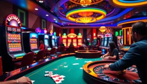 Exciting gameplay at https://mm88.sa.com/ featuring roulette and slot machines, embodying luxury and thrill.