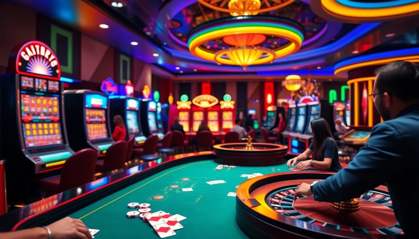 Exciting gameplay at https://mm88.sa.com/ featuring roulette and slot machines, embodying luxury and thrill.