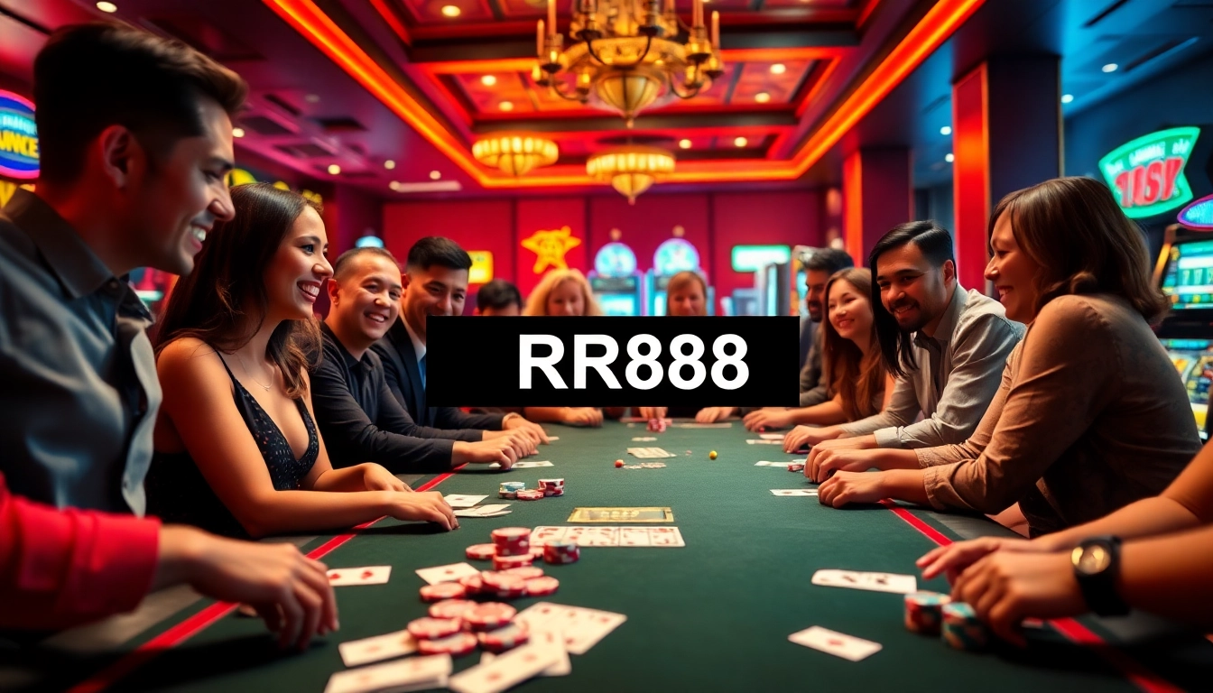 Experience the thrill of winning at RR88 link casino games with vibrant gameplay and excitement.