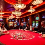 Experience the excitement of xx88 at a luxurious casino table with vibrant poker chips.