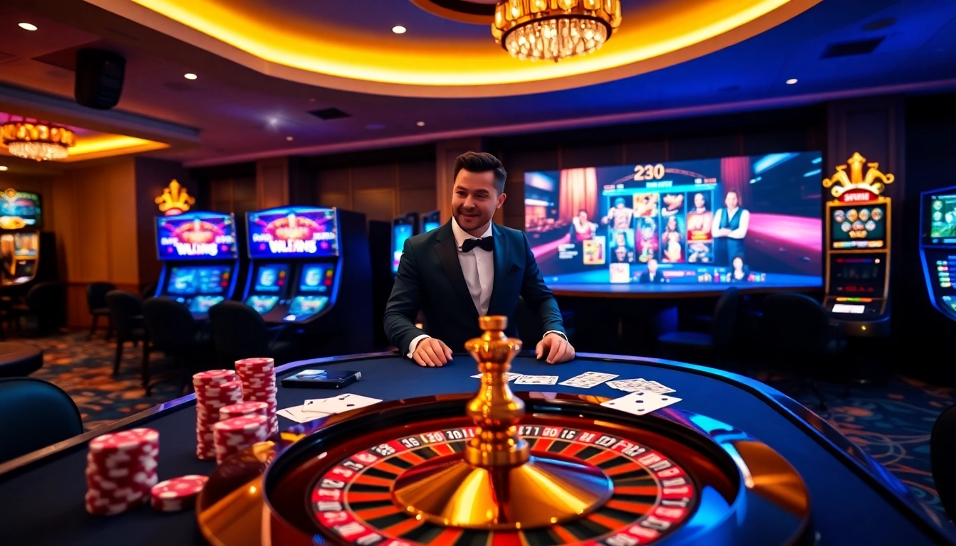 Experience the excitement of 32WIN with live dealers and vibrant casino games.