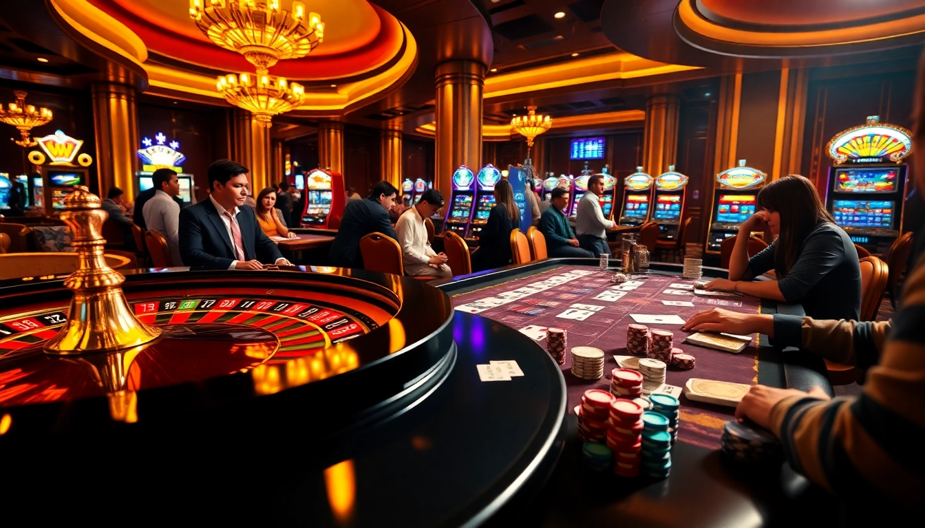 Experience thrilling casino action at jbo.com with exciting poker and roulette games.