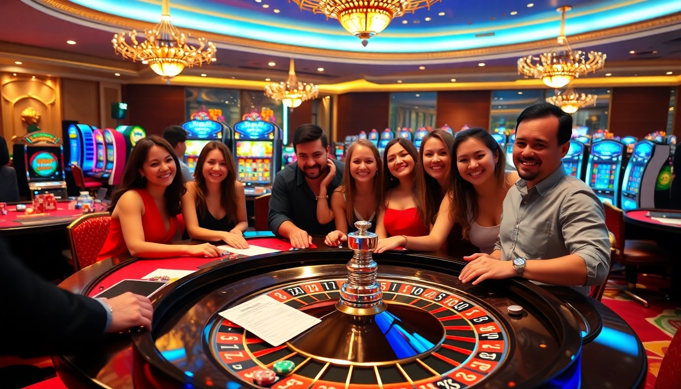 Players winning big at the casino, learning strategies at https://xx88.ai/ for a fun gambling experience.
