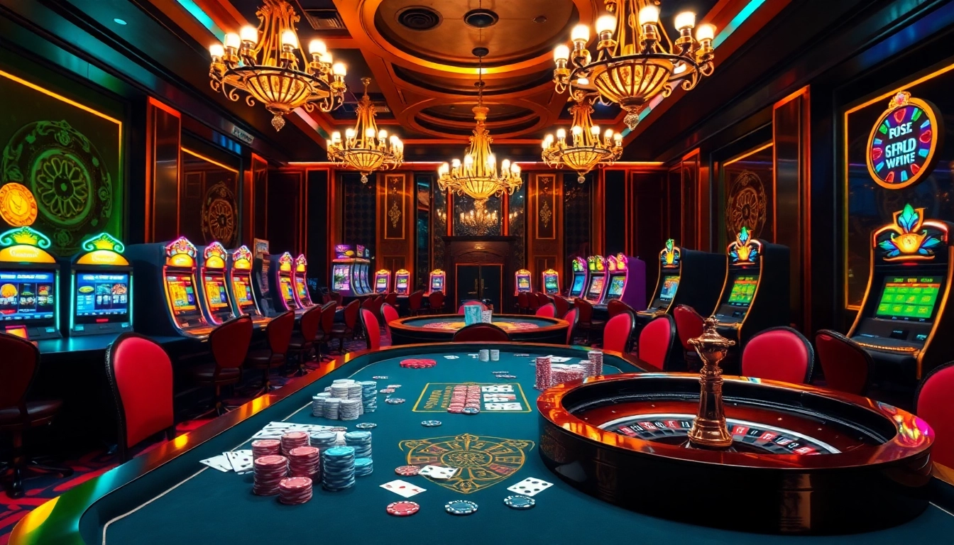 Engage in thrilling gameplay at https://mm88.nl/ with vibrant casino tables and exciting games.