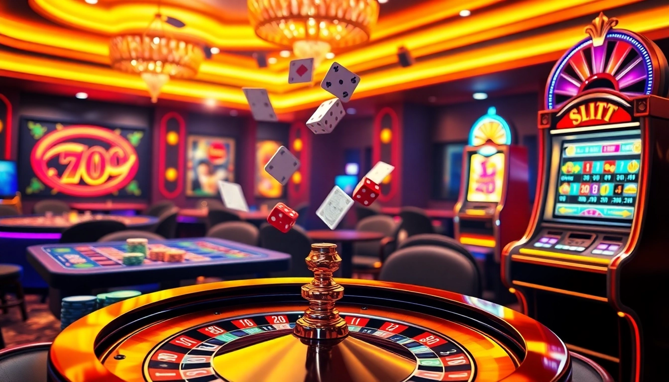 Experience the intense excitement of Ga888 with live betting action at vibrant casino tables.
