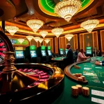 Experience excitement at https://l444.art/ with professional poker tables and stunning roulette wheels.