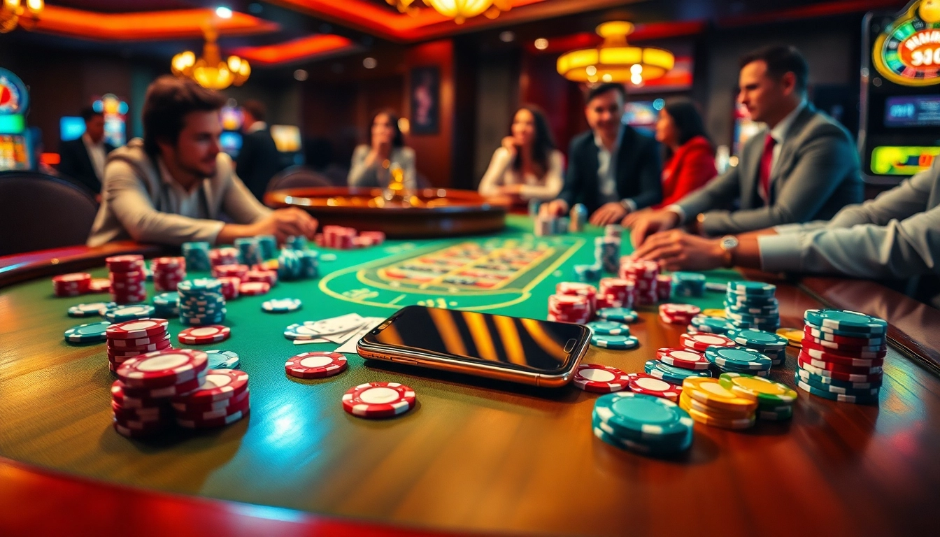 Experience the thrill of gambling at S8 with a vibrant poker scene full of excitement.